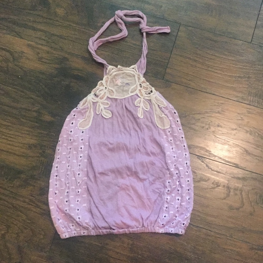 Free people halter top size xs